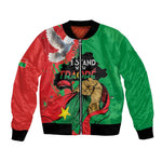 Burkina Faso I Stand With Traore Bomber Jacket