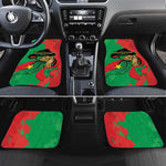 Burkina Faso I Stand With Traore Car Mats