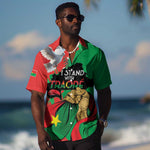 Burkina Faso I Stand With Traore Hawaiian Shirt