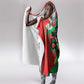 Burkina Faso I Stand With Traore Hooded Blanket
