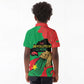Burkina Faso I Stand With Traore Kid Polo Shirt