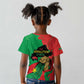 Burkina Faso I Stand With Traore Kid T shirt