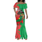Burkina Faso I Stand With Traore Mermaid Dress