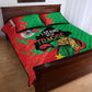 Burkina Faso I Stand With Traore Quilt Bed Set