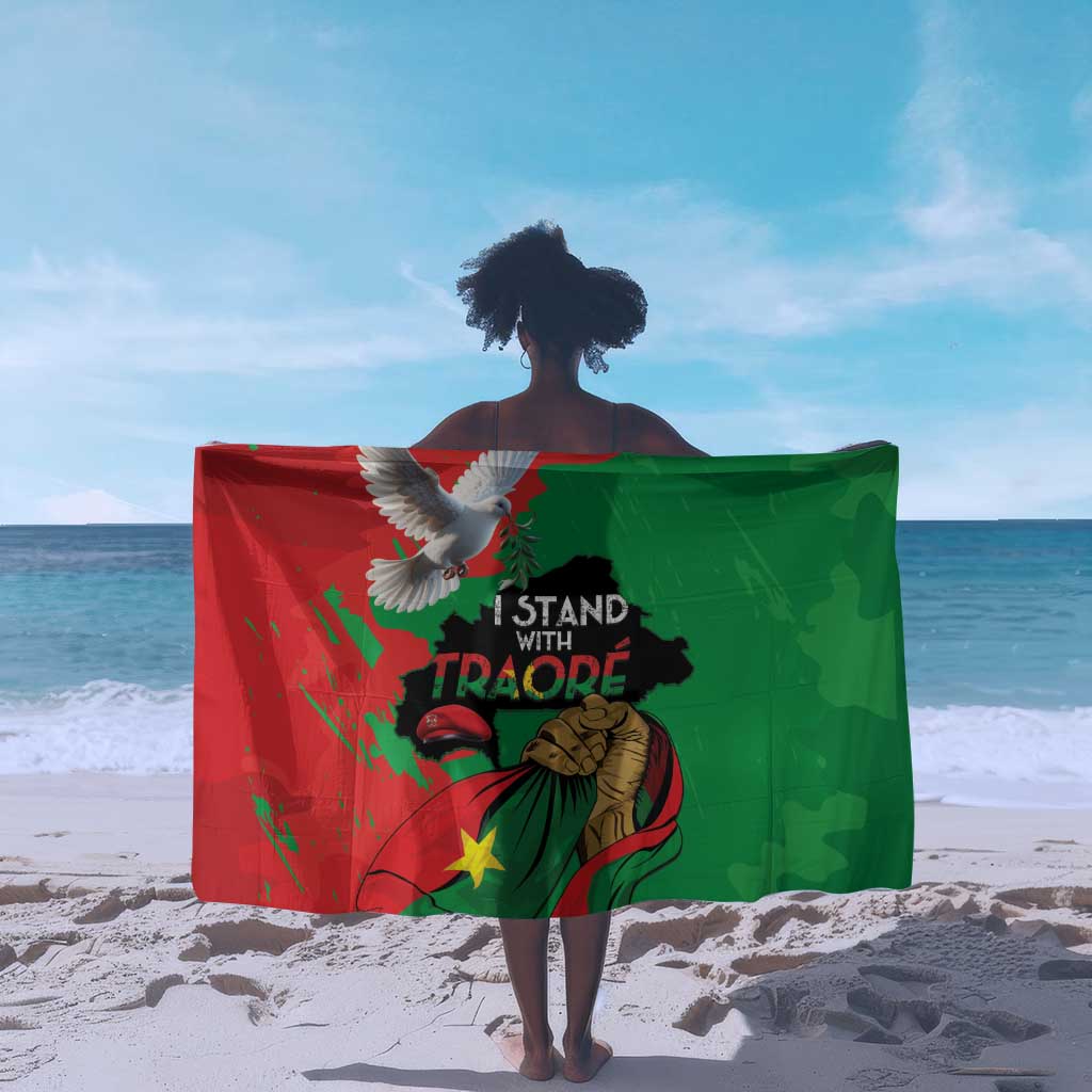 Burkina Faso I Stand With Traore Sarong