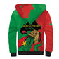 Burkina Faso I Stand With Traore Sherpa Hoodie