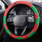 Burkina Faso I Stand With Traore Steering Wheel Cover