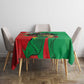 Burkina Faso I Stand With Traore Tablecloth