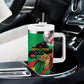Burkina Faso I Stand With Traore Tumbler With Handle