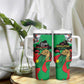 Burkina Faso I Stand With Traore Tumbler With Handle