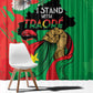 Burkina Faso I Stand With Traore Window Curtain