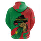 Burkina Faso I Stand With Traore Zip Hoodie