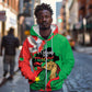 Burkina Faso I Stand With Traore Zip Hoodie