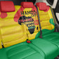 Hands Off Traore Burkina Faso Africa Back Car Seat Cover Military Pattern