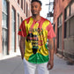Hands Off Traore Burkina Faso Africa Baseball Jersey Military Pattern