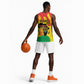 Hands Off Traore Burkina Faso Africa Basketball Jersey Military Pattern LT15