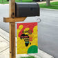 Hands Off Traore Burkina Faso Africa Garden Flag Military Pattern
