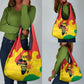 Hands Off Traore Burkina Faso Africa Grocery Bag Military Pattern