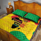 Hands Off Traore Burkina Faso Africa Quilt Bed Set Military Pattern