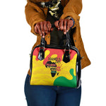 Hands Off Traore Burkina Faso Africa Shoulder Handbag Military Pattern