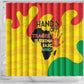 Hands Off Traore Burkina Faso Africa Shower Curtain Military Pattern