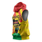 Hands Off Traore Burkina Faso Africa Sleeveless Hoodie Military Pattern - African Pride