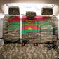 Bravo Caption Traore! Viva Burkina Faso Nation! Back Car Seat Cover