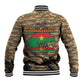 Bravo Caption Traore! Viva Burkina Faso Nation! Baseball Jacket