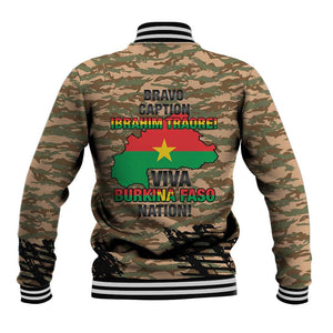 Bravo Caption Traore! Viva Burkina Faso Nation! Baseball Jacket