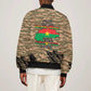 Bravo Caption Traore! Viva Burkina Faso Nation! Bomber Jacket