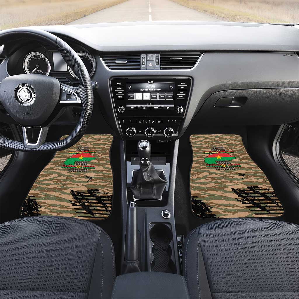 Bravo Caption Traore! Viva Burkina Faso Nation! Car Mats