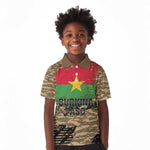 Bravo Caption Traore! Viva Burkina Faso Nation! Kid Polo Shirt