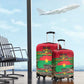Bravo Caption Traore! Viva Burkina Faso Nation! Luggage Cover