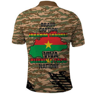 Bravo Caption Traore! Viva Burkina Faso Nation! Polo Shirt