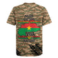 Bravo Caption Traore! Viva Burkina Faso Nation! Rugby Jersey