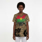 Burkina Faso Military Scrub Top Bravo Caption Traore! Viva Burkina Faso Nation! - African Pride