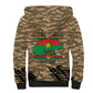 Bravo Caption Traore! Viva Burkina Faso Nation! Sherpa Hoodie
