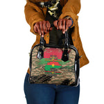 Bravo Caption Traore! Viva Burkina Faso Nation! Shoulder Handbag