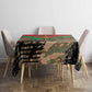 Bravo Caption Traore! Viva Burkina Faso Nation! Tablecloth