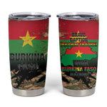 Bravo Caption Traore! Viva Burkina Faso Nation! Tumbler Cup