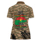 Bravo Caption Traore! Viva Burkina Faso Nation! Women Polo Shirt