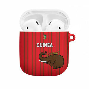 Guinea Football AirPods Case Allez Syli National
