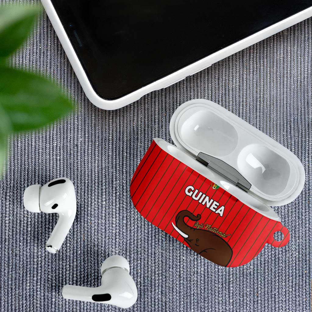 Guinea Football AirPods Case Allez Syli National