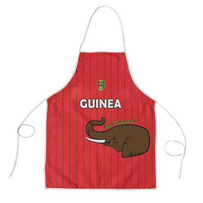 Guinea Football Apron Allez Syli National