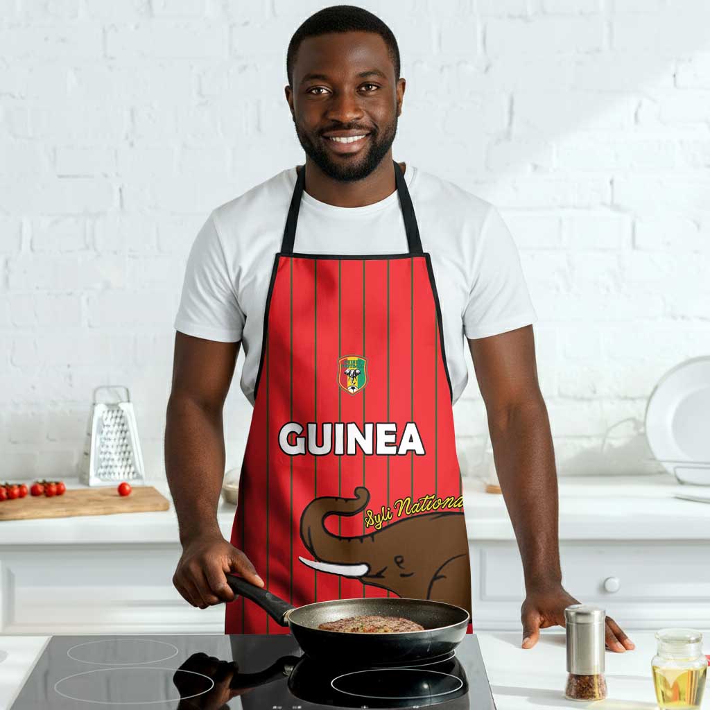 Guinea Football Apron Allez Syli National