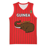Guinea Football Custom Basketball Jersey Allez Syli National LT15