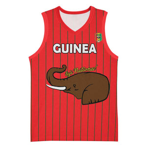 Guinea Football Custom Basketball Jersey Allez Syli National LT15