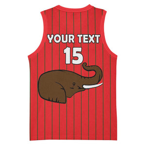 Guinea Football Custom Basketball Jersey Allez Syli National LT15