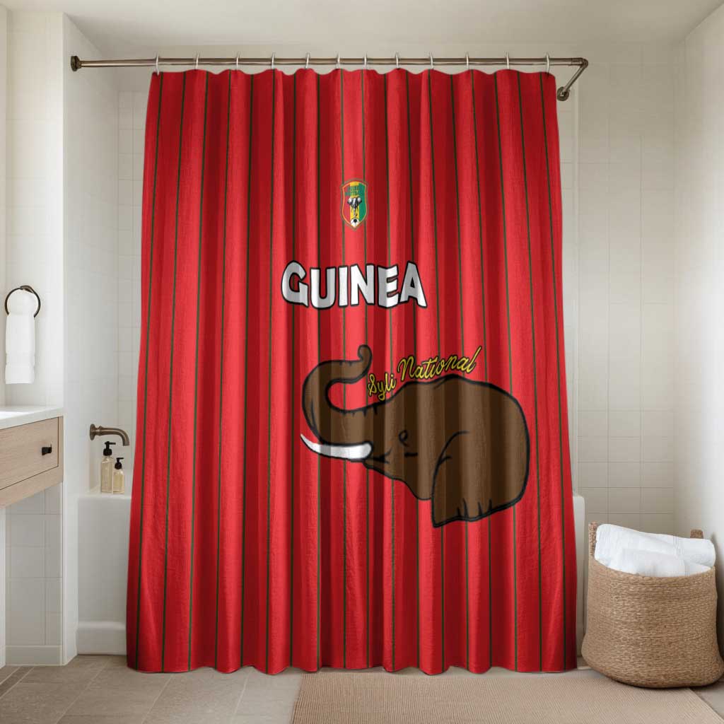 Guinea Football Bathroom Set Allez Syli National