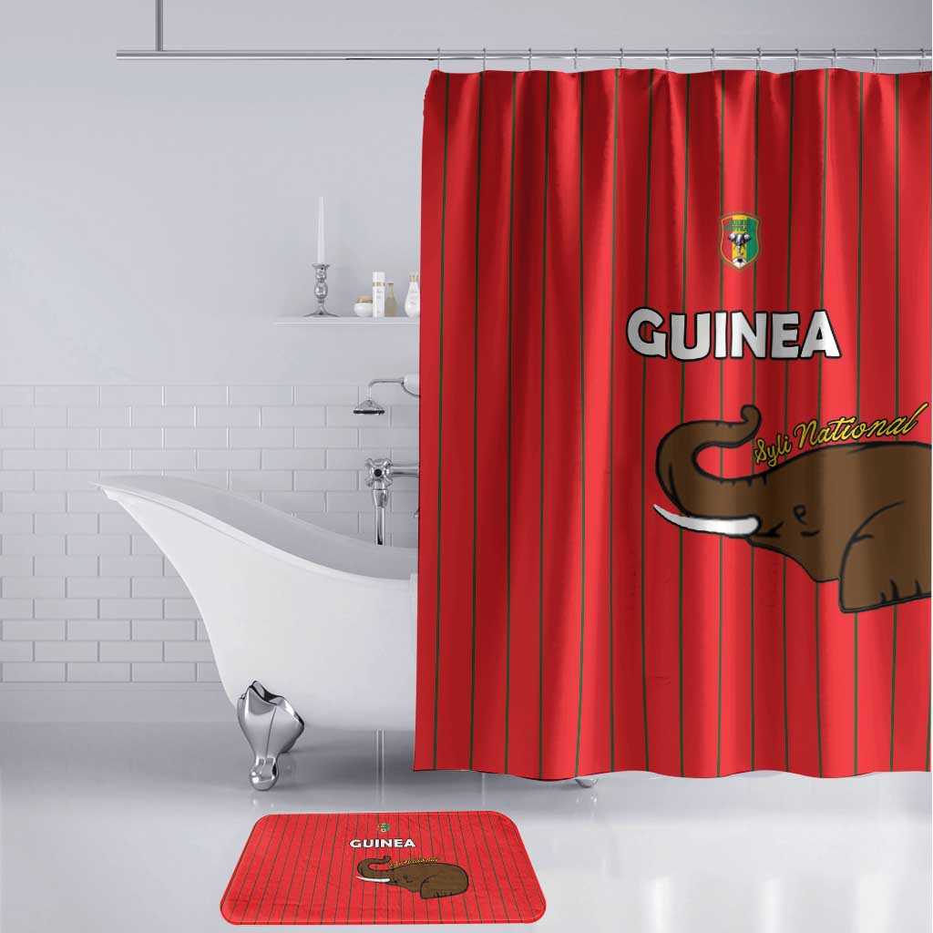 Guinea Football Bathroom Set Allez Syli National
